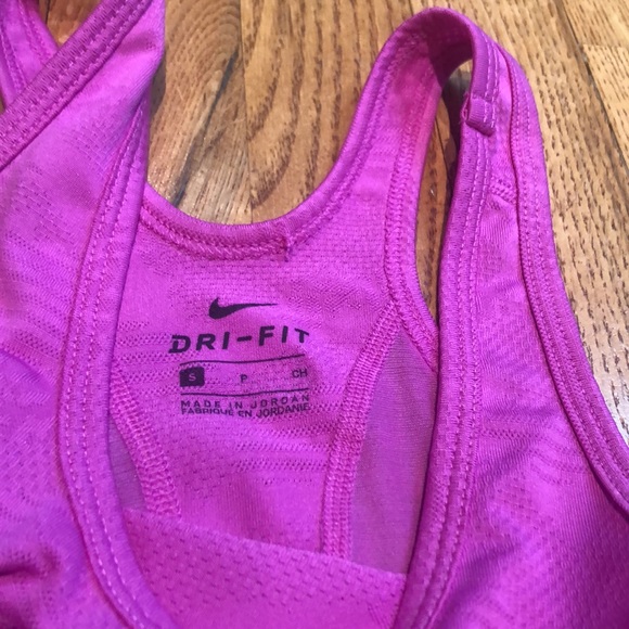 Nike Dri Fit pink tank sz small - Picture 2 of 4